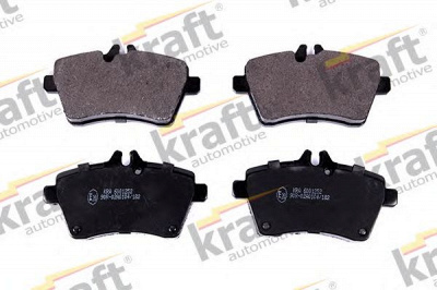 KRAFT AUTOMOTIVE 6001252 -  Комплект тормозных колодок, дисковый тормоз